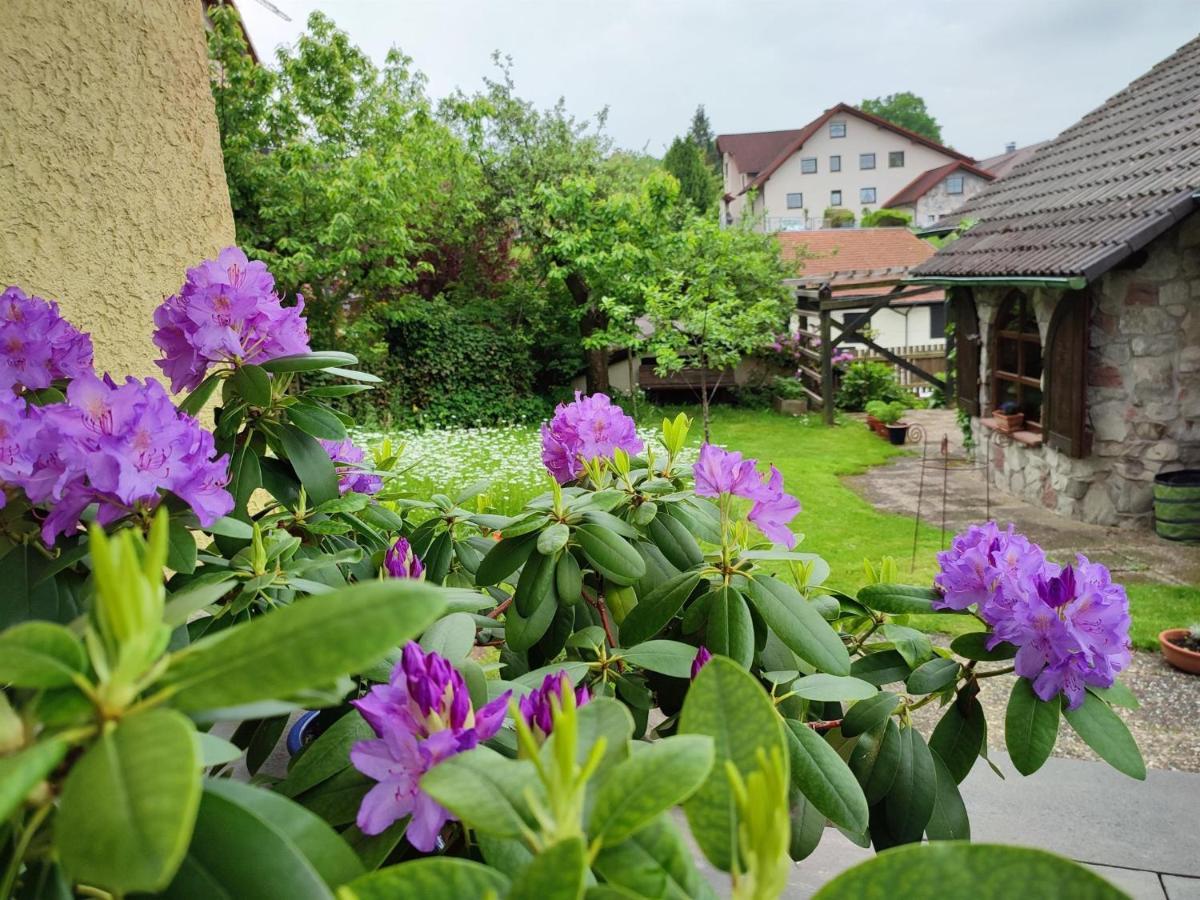 Webers Ferienwohnungen Hilders Exterior foto
