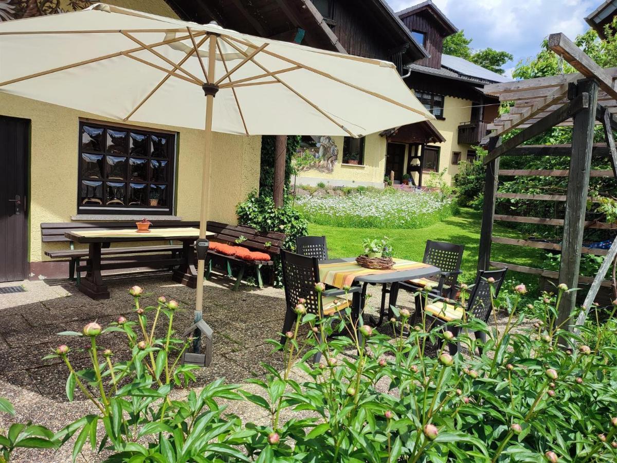Webers Ferienwohnungen Hilders Exterior foto